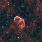 NGC6888 Crescent Nebel