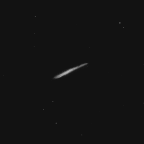 NGC 3044 mit 16", 257 x o.F., GG: 6m3, 4/2026