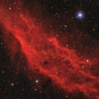 NGC 1499 - The California Nebula in HaRGB