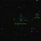 Komet 62P/Tsuchinshan mit der Vaonis Stellina