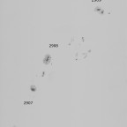 Sonnenfleckengruppe am 21.12.2021
