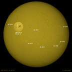 Sonne H-Alpha #2