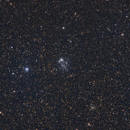 NGC457 "Eulenhaufen" mit dem Omegon Pro 72/400 APO und ASIAir plus