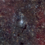 VDB4 & NGC225 der Segelboot-Haufen
