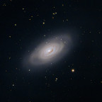 M64 Blackeye-Galaxie mit dem C11