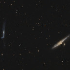 NGC4631 mit NGC4656/57
