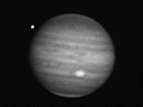 Jupiter CH4 Animation