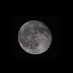 Mond (97%, abnehmend) am 27.03.2024