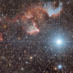 Gamma Cassiopeia + IC 63 und 59