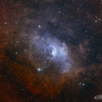 NGC-7635 (Bubble Nebula) - Aufnahme Sep. 23