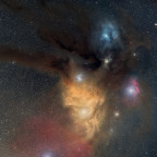 IC4605 im Rho Ophiuchi - Komplex