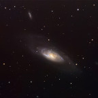M 106 Spiral Galaxy