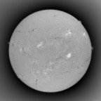 Sonne 08. Mai 2026 - H-Alpha