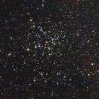 M38 / NGC1912 und NGC1907 Offene Sternhaufen mit dem Seestar S50