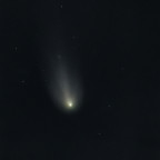 Komet 12P/Pons-Brooks mit dem Seestar S50