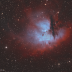 NGC 281-Pac-Man-Nebel