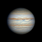 Jupiter am 30. Oktober 2022