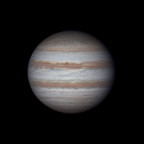 Majestätischer Jupiter am 8. September 2023
