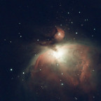 M42 First Light deep sky mit Seestar S50