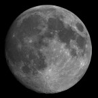 Mond 03.12.2025 - 8" Newton Skywatcher Quattro - Touptek 2600 Color