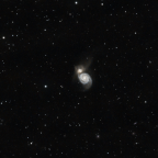M51 - Whirlpool Galaxie