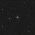 NGC 5466, ein Kugelsternhaufen im Sternbild Bootes