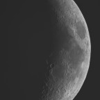 Mond vom 17. April 2021