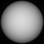Sonne 27.01.2024 - 8" Newton - EOS 700D - Weißlicht