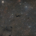 LDN1164 / Barnard 174 (& friends) - 2,5 Stunden mit dem 72/400er Apo