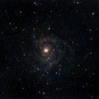 IC342 Galaxie mit der Vaonis Stellina