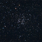 NGC663 offener Sternhaufen mit der Vaonis Stellina