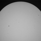 Sonne im Weißlicht vom 9.2.2025