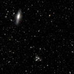 Stephans Quintett mit NGC7331