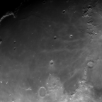 Der Mond am Mittwoch den 28. Januar 2026