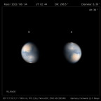 Mars am 04.08.2022