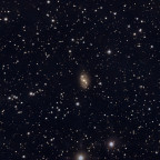 NGC6916 Galaxie