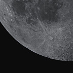 Mond Südhalbkugel - Krater Tycho