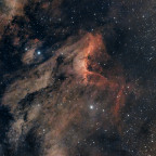 IC5070 - eine Stunde Pelikan hinter den Wolken ;-)