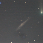 NGC4631 & Komet C/2021 A1 Leonard
