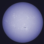 Sonne vom 30.04.2026 in Kalzium Linie