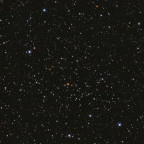 NGC 6940, ein großer Offener Sternhaufen im Sternbild Vulpecula (Füchschen)