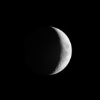 Mond vom 10. Oktober 2021