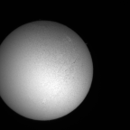 Sonne vom 19.11.25 tiefstehend