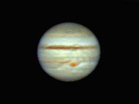 Jupiter mit GRF