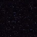 NGC2331 Offener Sternhaufen mit der Vaonis Stellina