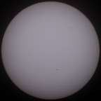 Sonne 13.06.2023 - 8" Newton - Weißlicht - Einzelbild