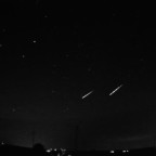 Meteor-Double-Feature (Perseiden) am 13.08.2023 um 23:39:37 Uhr MESZ