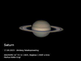 Saturn am Almberg-Treffen