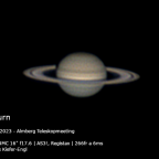 Saturn am Almberg-Treffen