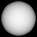 Sonne 31.03.2024 - 8" Newton - EOS 700D - Weißlicht